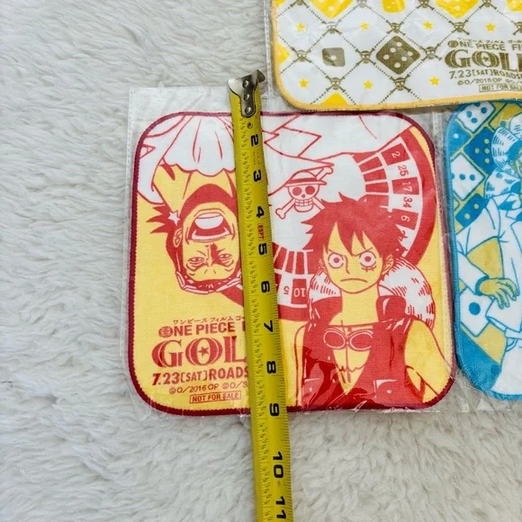 One Piece set of 3  Sealed Handkerchief/Hand Towels size 8.5” - Picture 11 of 11